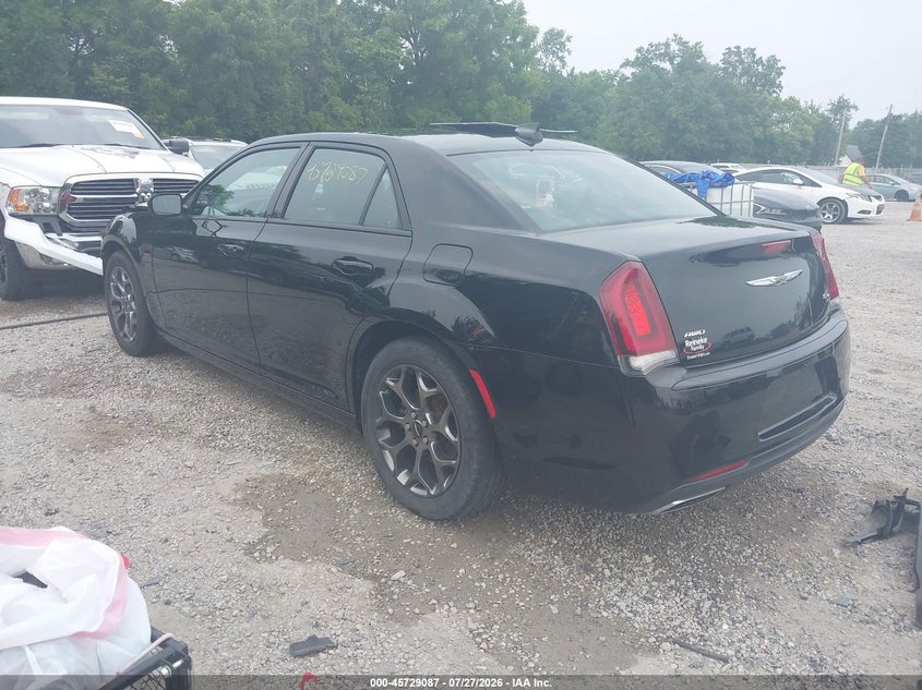 2016 Chrysler 300 VIN 2C3CCAGG5GH244329 IAAI salvage auction — FRONT END, Salvage Title, sold $750 on 2026-09-01 (photo 3)