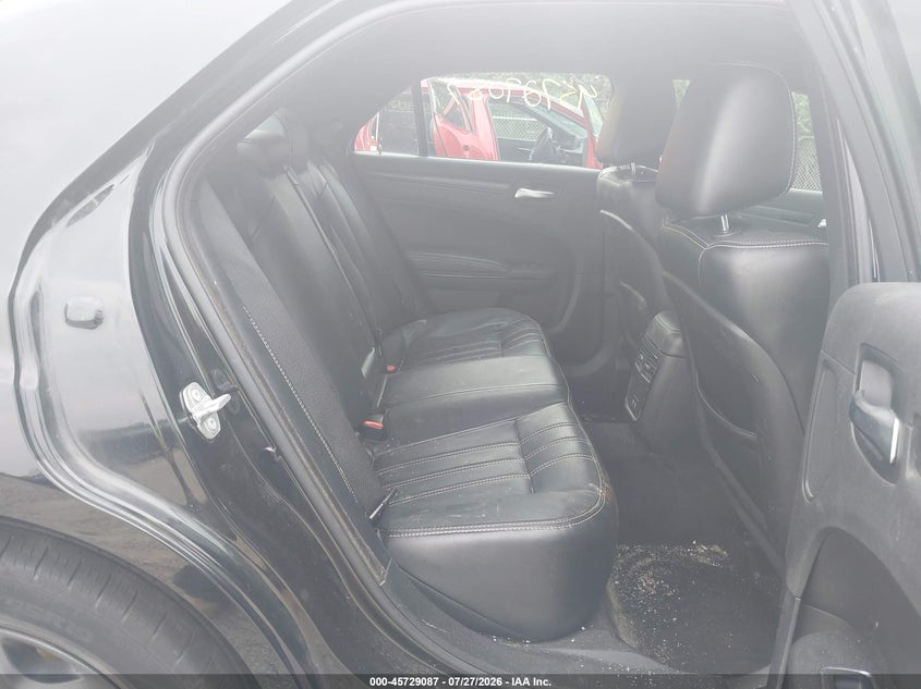 2016 Chrysler 300 VIN 2C3CCAGG5GH244329 IAAI salvage auction — FRONT END, Salvage Title, sold $750 on 2026-09-01 (photo 8)