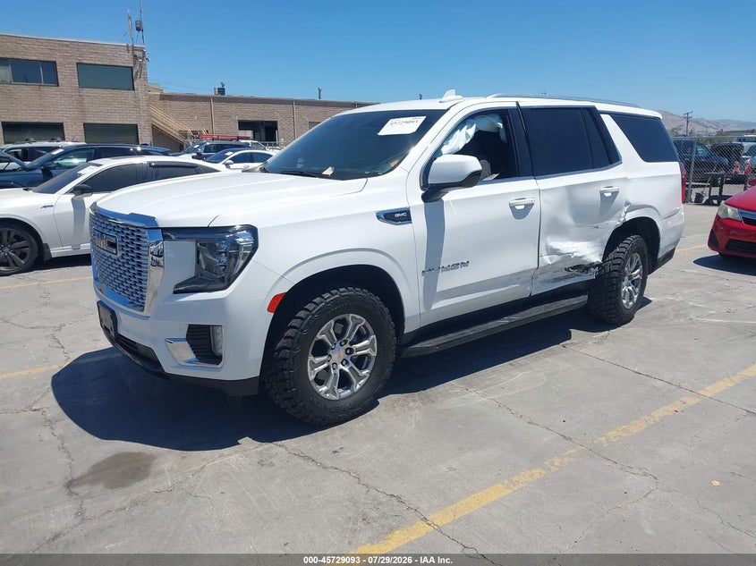 2022 Gmc Yukon VIN 1GKS2AKD2NR287115 IAAI salvage auction — SIDE, Wait Title, sold $18,300 on 2026-08-20 (photo 2)