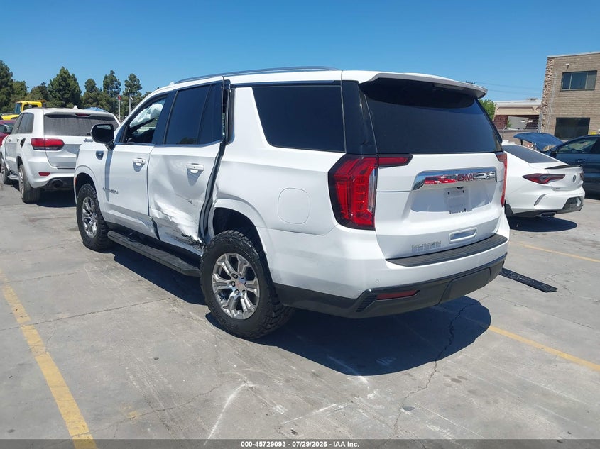 2022 Gmc Yukon VIN 1GKS2AKD2NR287115 IAAI salvage auction — SIDE, Wait Title, sold $18,300 on 2026-08-20 (photo 3)