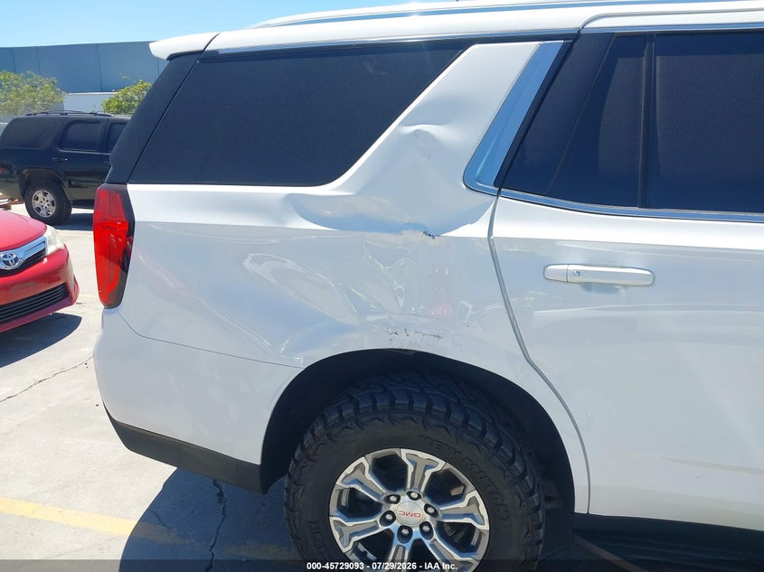 2022 Gmc Yukon VIN 1GKS2AKD2NR287115 IAAI salvage auction — SIDE, Wait Title, sold $18,300 on 2026-08-20 (photo 6)