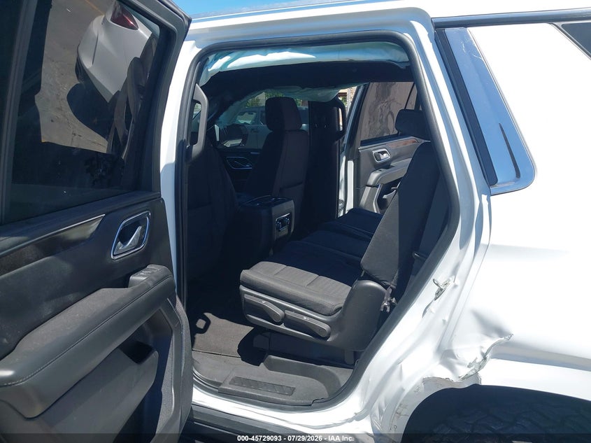 2022 Gmc Yukon VIN 1GKS2AKD2NR287115 IAAI salvage auction — SIDE, Wait Title, sold $18,300 on 2026-08-20 (photo 8)