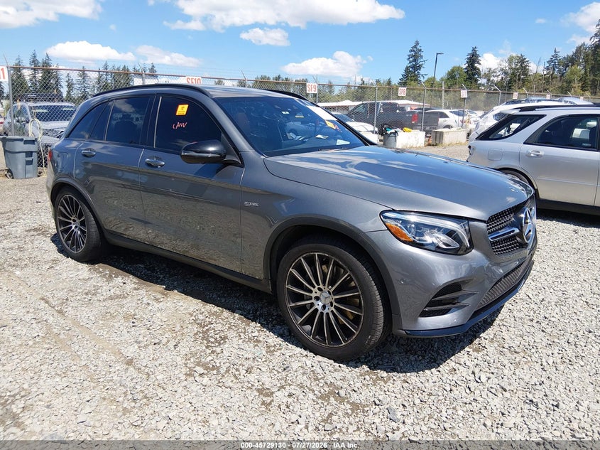 2017 Mercedes-benz VIN WDC0G6EB7HF209408 IAAI salvage auction — LEFT REAR, Salvage Title, sold $3,050 on 2026-08-19 (photo 1)