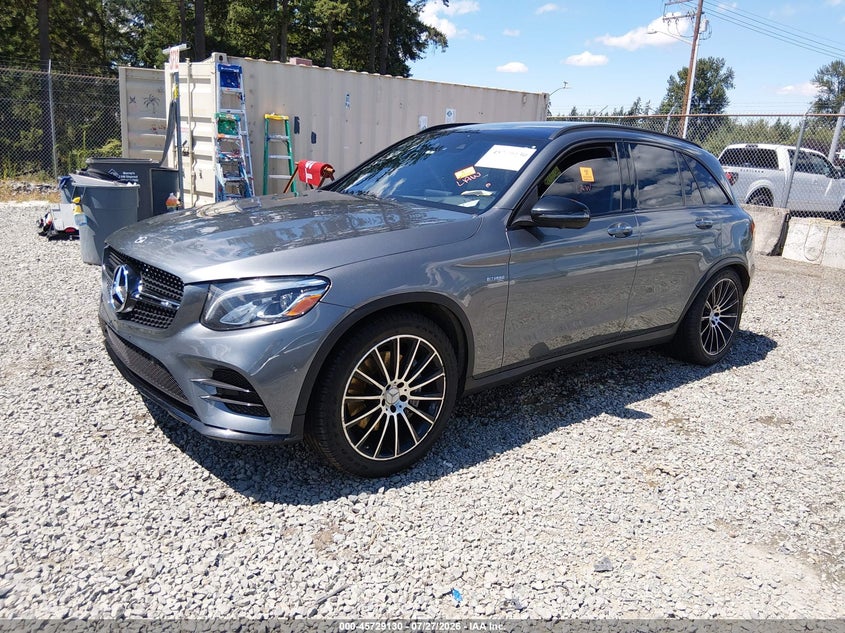 2017 Mercedes-benz VIN WDC0G6EB7HF209408 IAAI salvage auction — LEFT REAR, Salvage Title, sold $3,050 on 2026-08-19 (photo 2)