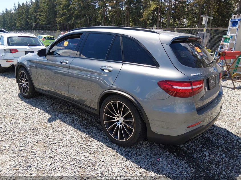 2017 Mercedes-benz VIN WDC0G6EB7HF209408 IAAI salvage auction — LEFT REAR, Salvage Title, sold $3,050 on 2026-08-19 (photo 3)