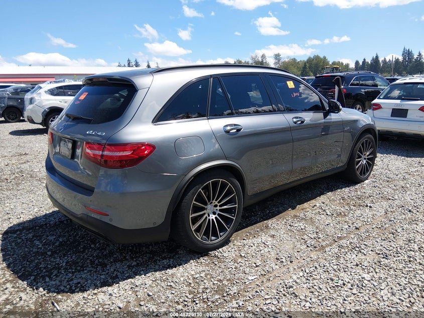 2017 Mercedes-benz VIN WDC0G6EB7HF209408 IAAI salvage auction — LEFT REAR, Salvage Title, sold $3,050 on 2026-08-19 (photo 4)
