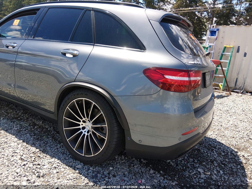 2017 Mercedes-benz VIN WDC0G6EB7HF209408 IAAI salvage auction — LEFT REAR, Salvage Title, sold $3,050 on 2026-08-19 (photo 6)