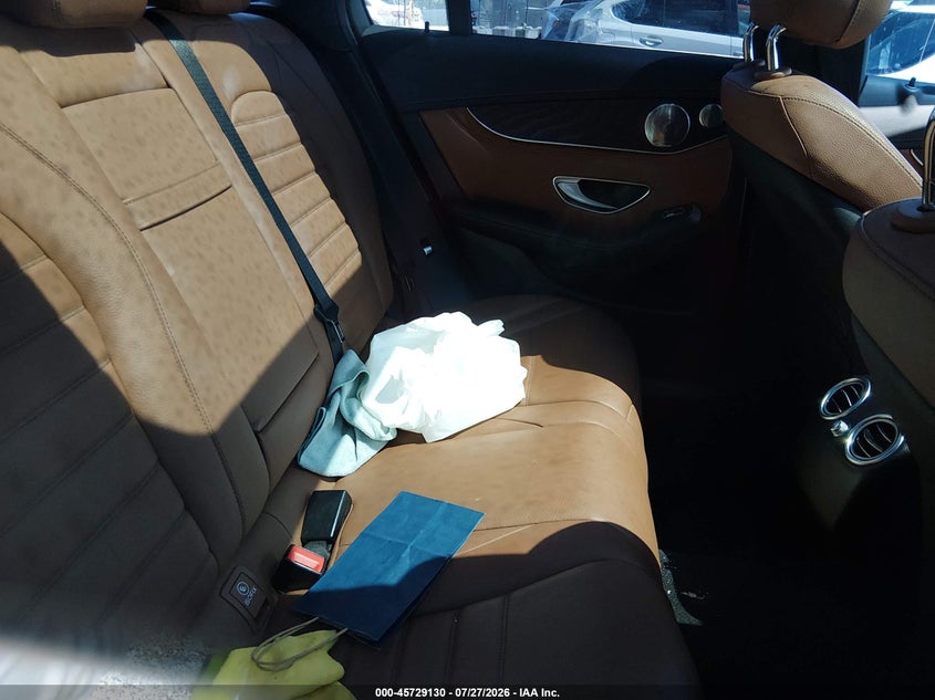 2017 Mercedes-benz VIN WDC0G6EB7HF209408 IAAI salvage auction — LEFT REAR, Salvage Title, sold $3,050 on 2026-08-19 (photo 8)