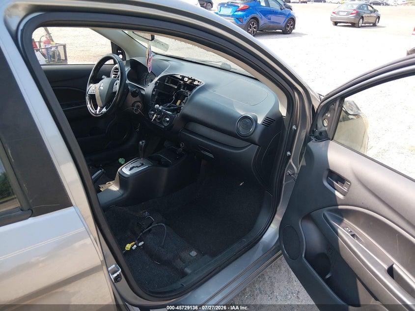 2018 Mitsubishi Mirage VIN ML32F3FJ6JHF07308 IAAI salvage auction — NORMAL WEAR, Clear (New Jersey), sold $25 on 2026-07-28 (photo 5)