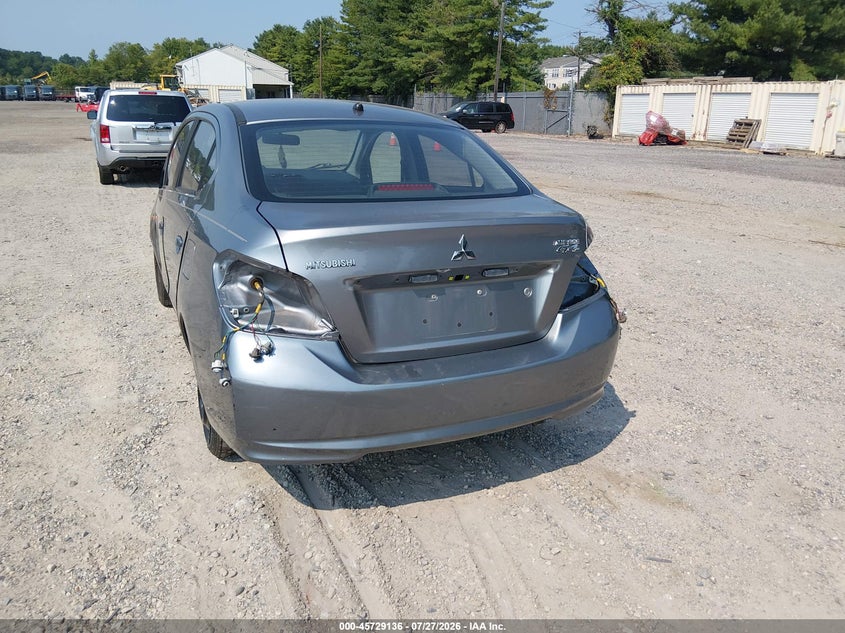 2018 Mitsubishi Mirage VIN ML32F3FJ6JHF07308 IAAI salvage auction — NORMAL WEAR, Clear (New Jersey), sold $25 on 2026-07-28 (photo 6)