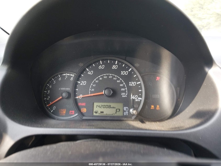 2018 Mitsubishi Mirage VIN ML32F3FJ6JHF07308 IAAI salvage auction — NORMAL WEAR, Clear (New Jersey), sold $25 on 2026-07-28 (photo 7)