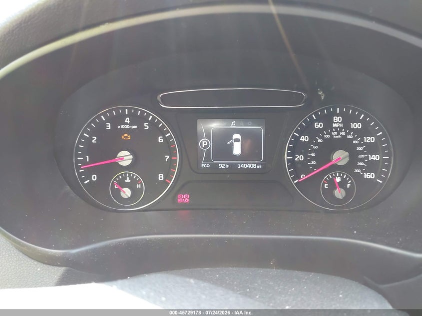 2017 Kia Sorento VIN 5XYPG4A38HG294506 IAAI salvage auction — NORMAL WEAR, Clear (New Jersey), sold $2,425 on 2026-08-01 (photo 7)