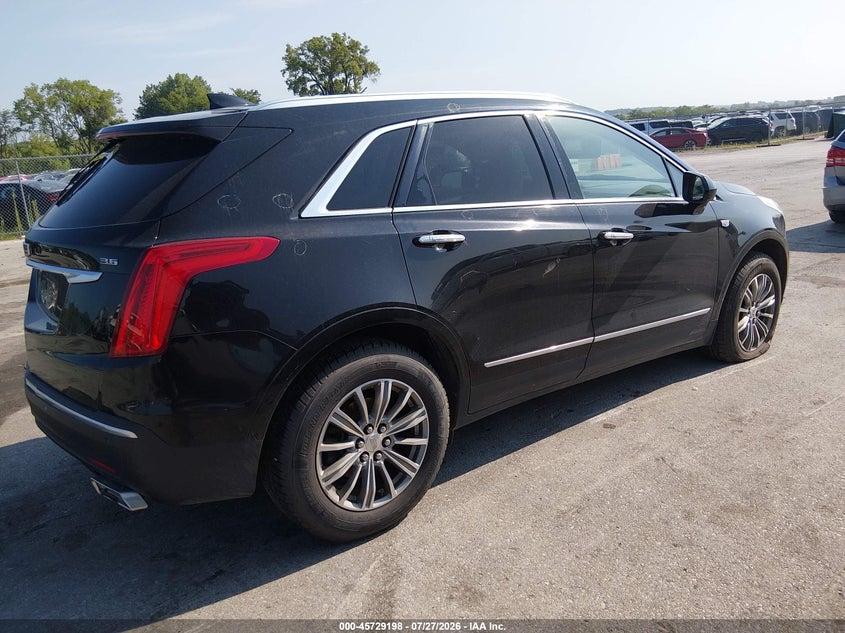 2017 Cadillac Xt5 VIN 1GYKNBRS1HZ287117 IAAI salvage auction — FRESH WATER, Salvage (Iowa), sold $2,225 on 2026-09-15 (photo 4)
