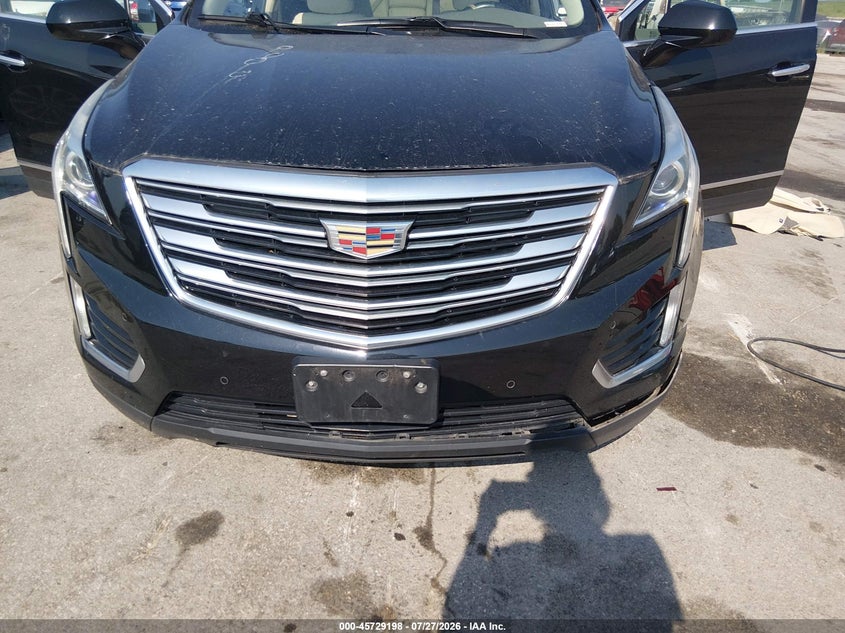 2017 Cadillac Xt5 VIN 1GYKNBRS1HZ287117 IAAI salvage auction — FRESH WATER, Salvage (Iowa), sold $900 on 2026-09-08 (photo 6)