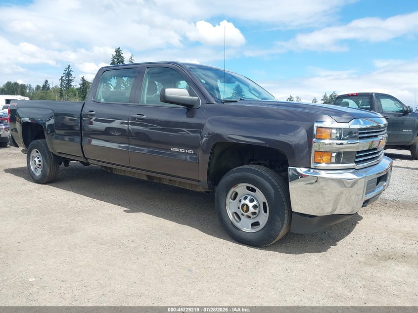2016 Chevrolet Silverado 2500 VIN 1GC1KUEG8GF231618 — IAAI salvage auction photo