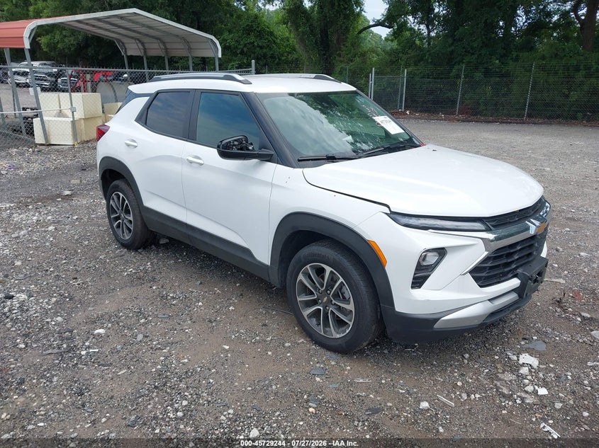 2025 Chevrolet Trailblazer VIN KL79MRSL5SB207219 — IAAI salvage auction photo