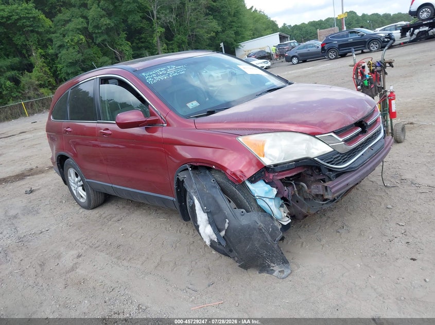 2010 Honda Cr-v VIN JHLRE4H71AC013490 IAAI salvage auction — ALL OVER, Clear (Massachusetts), sold $550 on 2026-08-02 (photo 1)