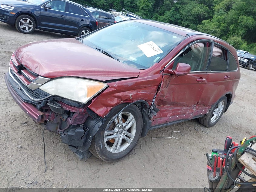 2010 Honda Cr-v VIN JHLRE4H71AC013490 IAAI salvage auction — ALL OVER, Clear (Massachusetts), sold $550 on 2026-08-02 (photo 2)