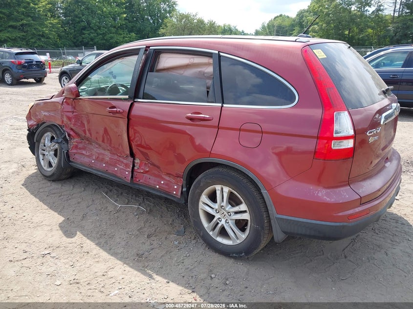 2010 Honda Cr-v VIN JHLRE4H71AC013490 IAAI salvage auction — ALL OVER, Clear (Massachusetts), sold $550 on 2026-08-02 (photo 3)