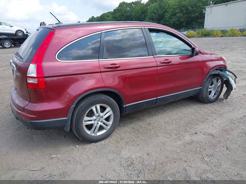 2010 Honda Cr-v VIN JHLRE4H71AC013490 IAAI salvage auction — ALL OVER, Clear (Massachusetts), sold $550 on 2026-08-02 (photo 4)