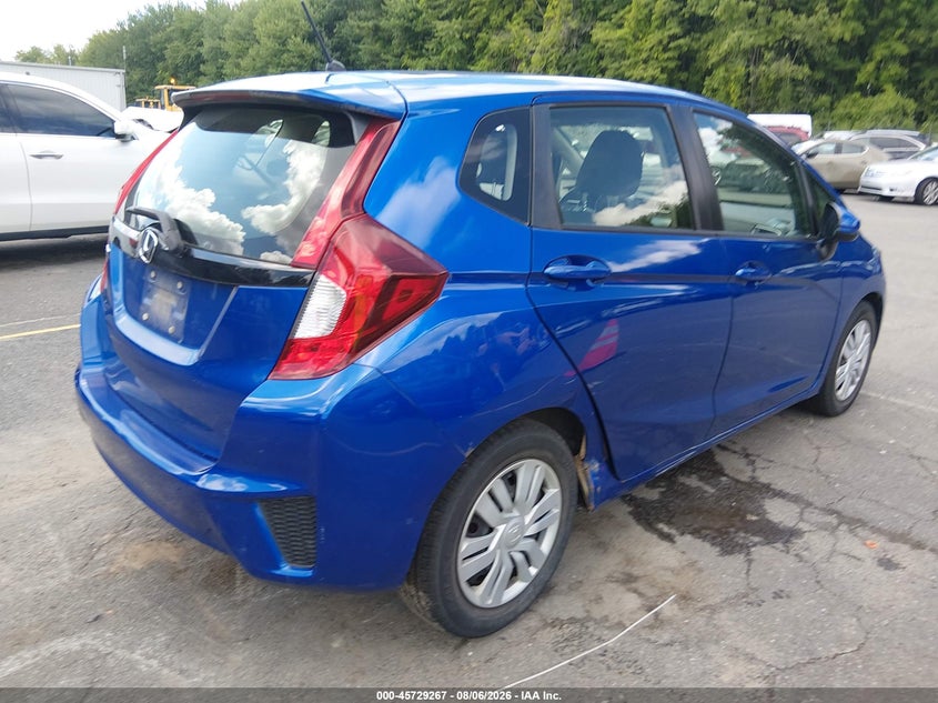 2016 Honda Fit VIN JHMGK5H51GX025138 IAAI salvage auction — LEFT FRONT, Salvage Title, sold $2,350 on 2026-09-05 (photo 4)