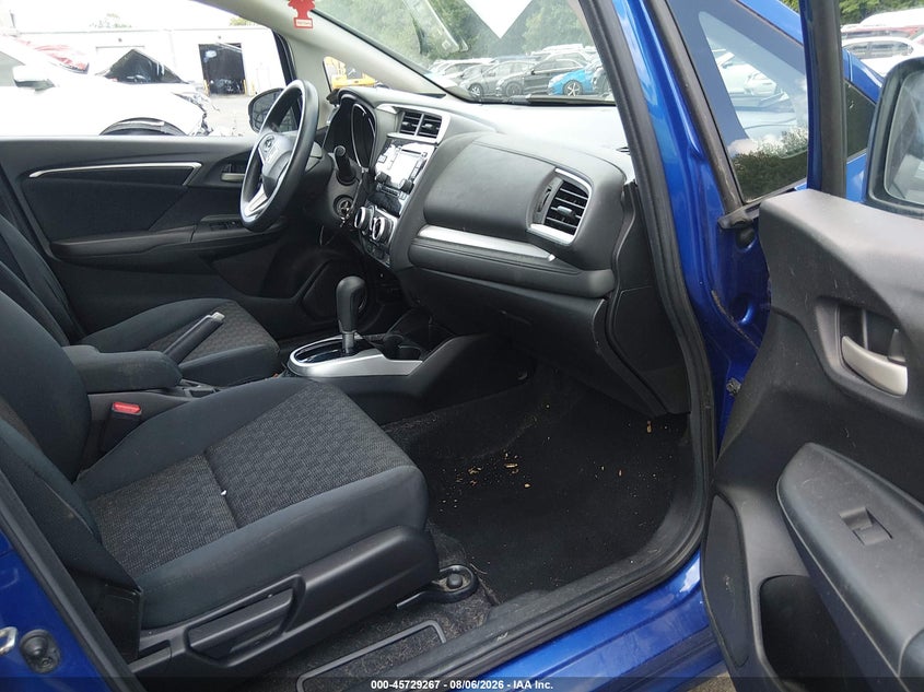 2016 Honda Fit VIN JHMGK5H51GX025138 IAAI salvage auction — LEFT FRONT, Salvage Title, sold $2,350 on 2026-09-05 (photo 5)