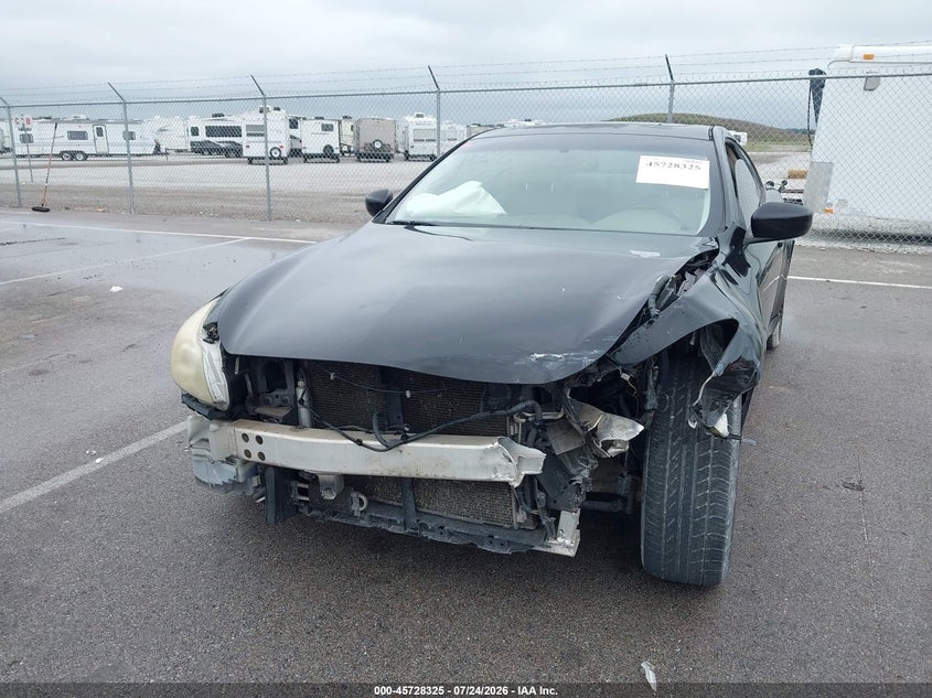 2010 Infiniti G37 VIN JN1CV6EK1AM104313 IAAI salvage auction — FRONT END, Certificate Of Title (Nebraska), sold $700 on 2026-09-03 (photo 6)
