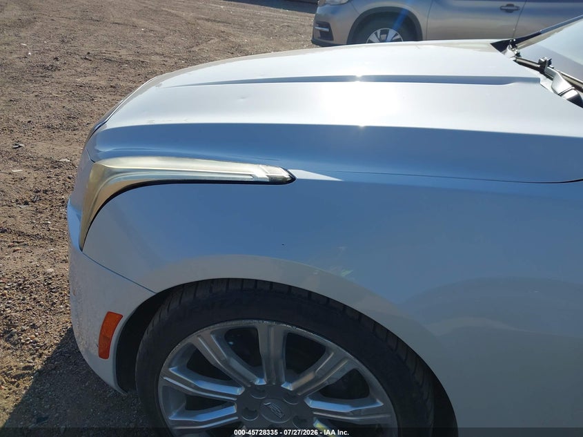 2015 Cadillac Ats VIN 1G6AA1RXXF0123601 IAAI salvage auction — HAIL, Original (Texas), sold $2,400 on 2026-08-29 (photo 6)