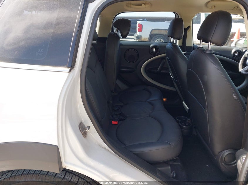 2014 Mini Countryman VIN WMWZB3C56EWR37950 IAAI salvage auction — REAR END, Salvage Title, sold $1,200 on 2026-08-12 (photo 8)