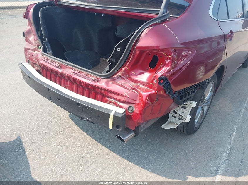2016 Toyota Camry VIN 4T1BF1FK0GU526584 IAAI salvage auction — REAR END, Salvage Title, sold $2,550 on 2026-08-21 (photo 6)