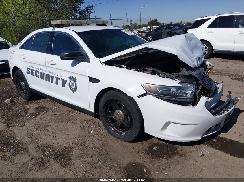 2016 Ford Taurus VIN 1FAHP2L81GG134504 IAAI salvage auction — FRONT END, Salvage (New Mexico), sold $375 on 2026-09-27 (photo 1)
