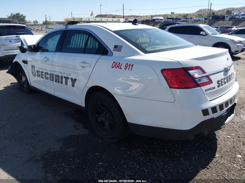 2016 Ford Taurus VIN 1FAHP2L81GG134504 IAAI salvage auction — FRONT END, Salvage (New Mexico), sold $375 on 2026-09-27 (photo 3)