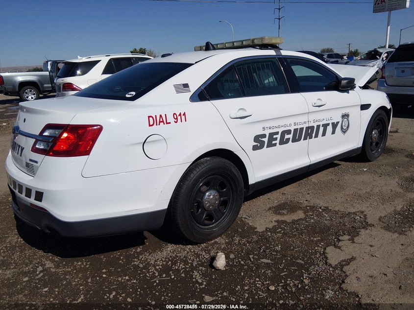 2016 Ford Taurus VIN 1FAHP2L81GG134504 IAAI salvage auction — FRONT END, Salvage (New Mexico), sold $375 on 2026-09-27 (photo 4)