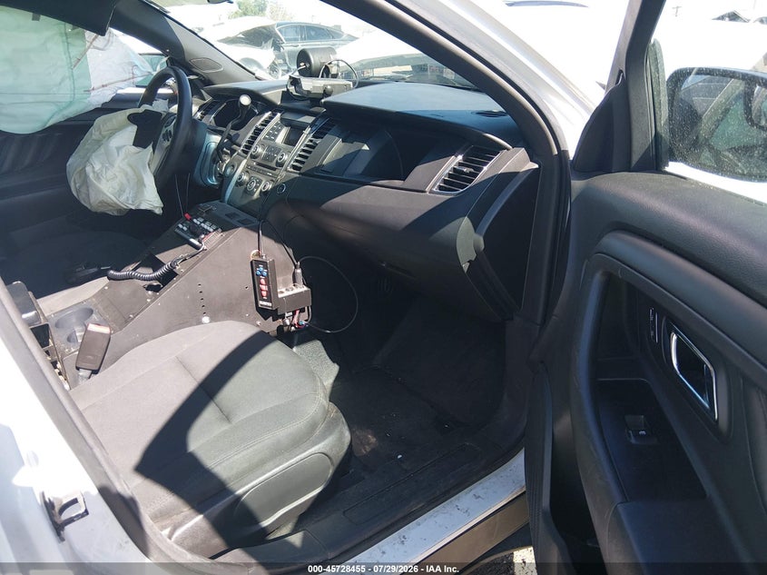 2016 Ford Taurus VIN 1FAHP2L81GG134504 IAAI salvage auction — FRONT END, Salvage (New Mexico), sold $375 on 2026-09-27 (photo 5)