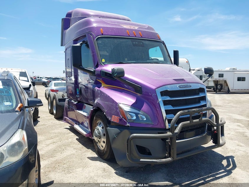 2022 Freightliner New cascadia 116 VIN 3AKJHPDV9NSMV7467 — IAAI salvage auction photo