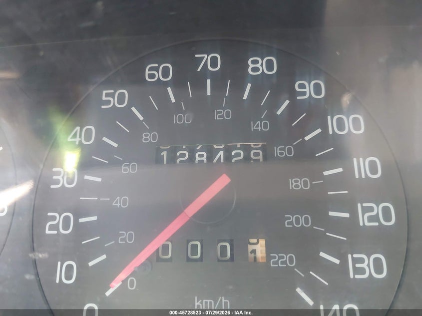 1991 Volvo 740 VIN YV1FA8858M2333539 IAAI salvage auction — NORMAL WEAR, Clear (North Carolina), sold $375 on 2026-08-13 (photo 7)
