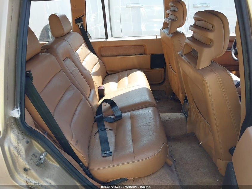 1991 Volvo 740 VIN YV1FA8858M2333539 IAAI salvage auction — NORMAL WEAR, Clear (North Carolina), sold $375 on 2026-08-13 (photo 8)