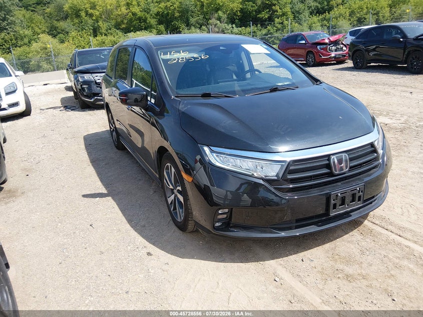 2023 Honda Odyssey VIN 5FNRL6H81PB008583 — IAAI salvage auction photo