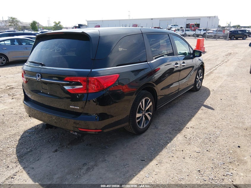 2023 Honda Odyssey VIN 5FNRL6H81PB008583 IAAI salvage auction — LEFT FRONT, Salvage Title, sold $14,750 on 2026-09-02 (photo 4)