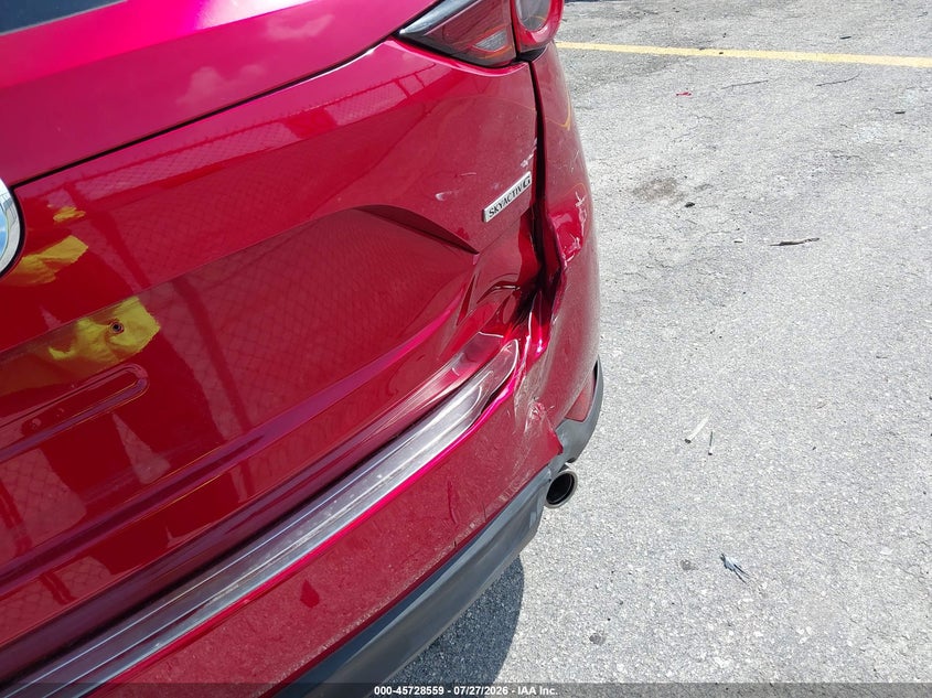 2021 Mazda Cx-5 VIN JM3KFACM8M0410344 IAAI salvage auction — REAR END, Rebuildable (Florida), sold $7,100 on 2026-08-19 (photo 6)
