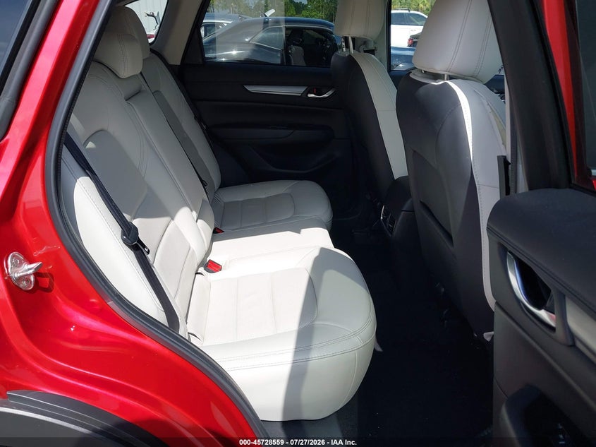 2021 Mazda Cx-5 VIN JM3KFACM8M0410344 IAAI salvage auction — REAR END, Rebuildable (Florida), sold $7,100 on 2026-08-19 (photo 8)