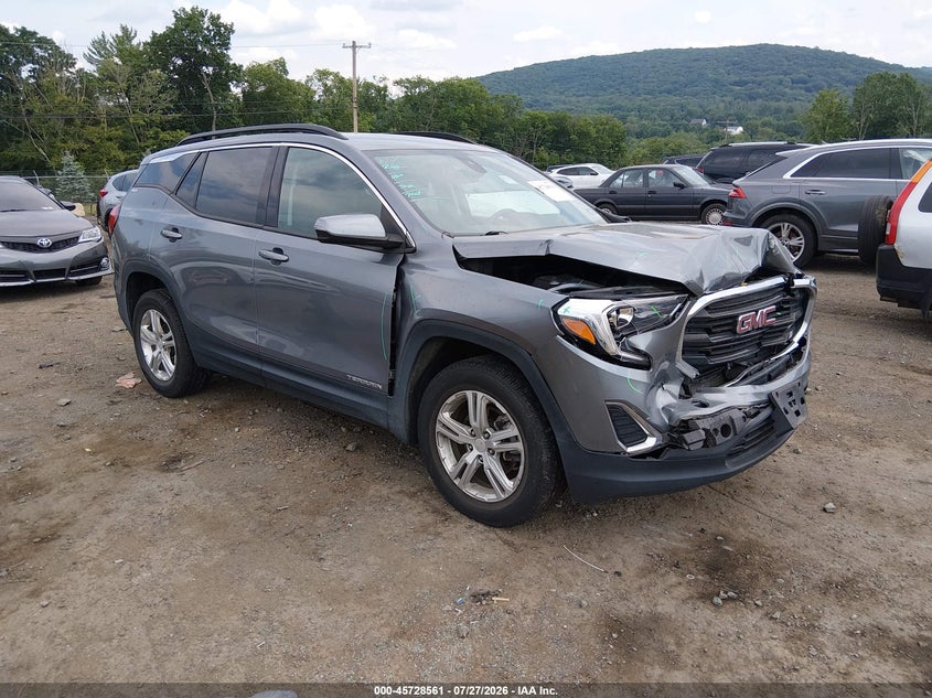 2020 Gmc Terrain VIN 3GKALTEV4LL333279 IAAI salvage auction — FRONT END, Salvage (Idaho), sold $3,600 on 2026-08-20 (photo 1)