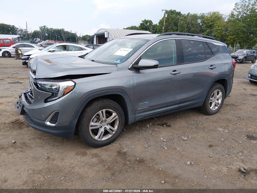 2020 Gmc Terrain VIN 3GKALTEV4LL333279 IAAI salvage auction — FRONT END, Salvage (Idaho), sold $3,600 on 2026-08-20 (photo 2)