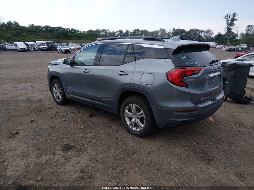 2020 Gmc Terrain VIN 3GKALTEV4LL333279 IAAI salvage auction — FRONT END, Salvage (Idaho), sold $3,600 on 2026-08-20 (photo 3)