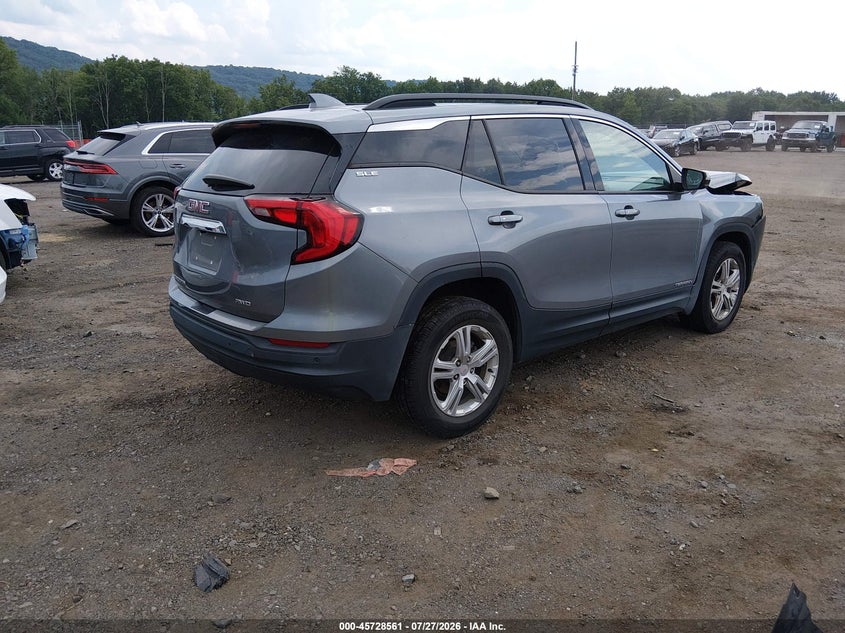2020 Gmc Terrain VIN 3GKALTEV4LL333279 IAAI salvage auction — FRONT END, Salvage (Idaho), sold $3,600 on 2026-08-20 (photo 4)