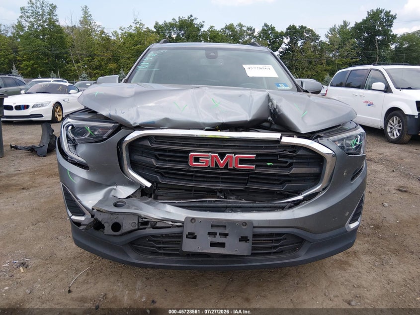 2020 Gmc Terrain VIN 3GKALTEV4LL333279 IAAI salvage auction — FRONT END, Salvage (Idaho), sold $3,600 on 2026-08-20 (photo 6)