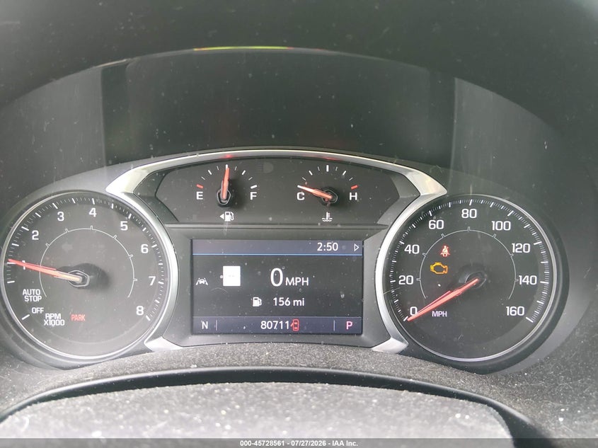 2020 Gmc Terrain VIN 3GKALTEV4LL333279 IAAI salvage auction — FRONT END, Salvage (Idaho), sold $3,600 on 2026-08-20 (photo 7)
