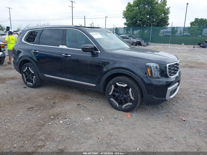 2025 Kia Telluride VIN 5XYP6DGC5SG656969 — IAAI salvage auction photo