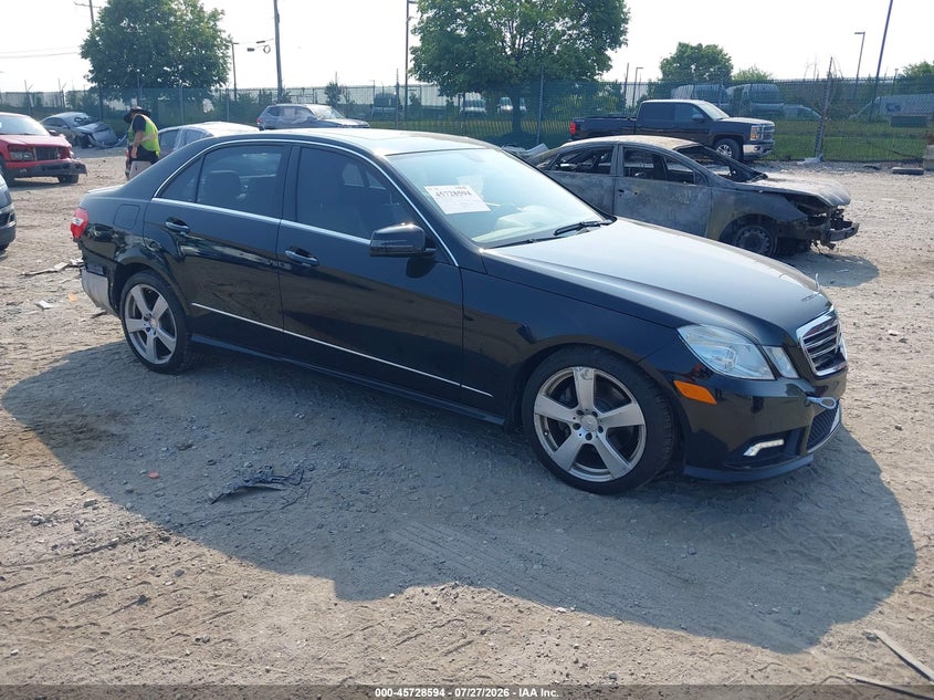 2011 Mercedes-benz E-class VIN WDDHF8HB8BA444820 IAAI salvage auction — REAR END, Salvage (Pennsylvania), sold $925 on 2026-08-10 (photo 1)