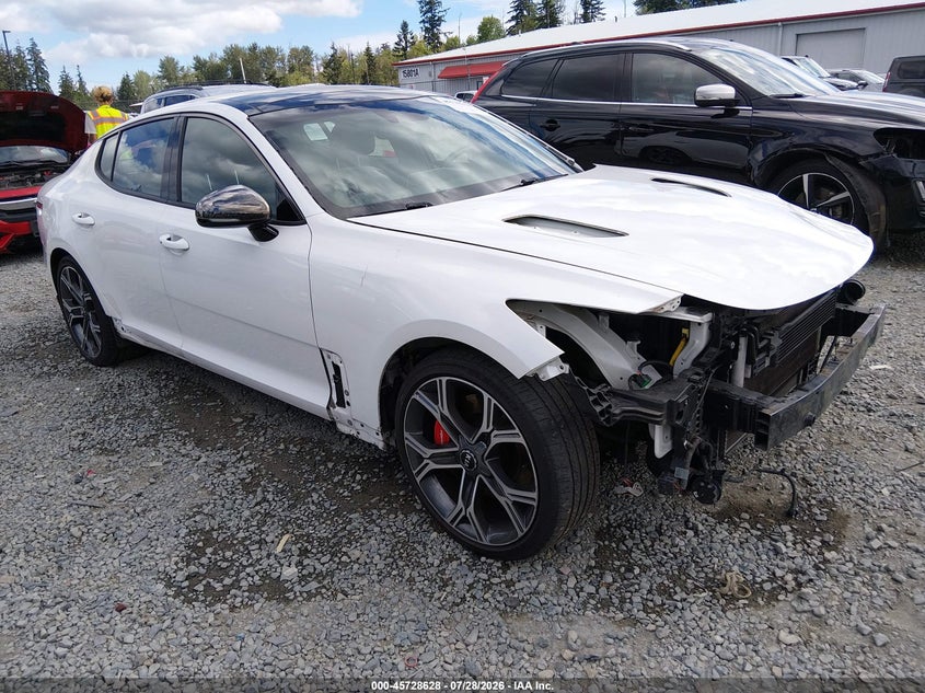 2020 Kia Stinger VIN KNAE45LCXL6076160 — IAAI salvage auction photo